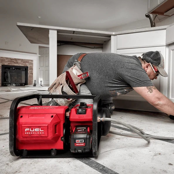 Compact Air Compressor, Cordless 18V