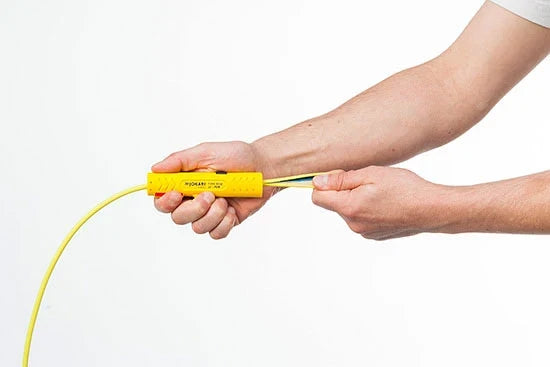 Pince à dénuder pour câble fibre optique LC-PUR, 6 mm