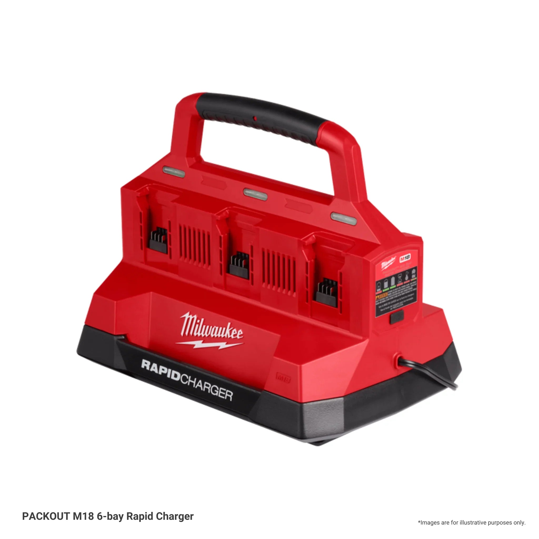 M18 REDLithium Batteries & Chargers