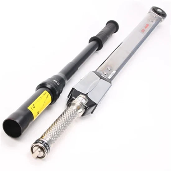 Precision Heavy Duty Torque Wrench, Nm / lbft , Click Type 3/4" and 1" Drive