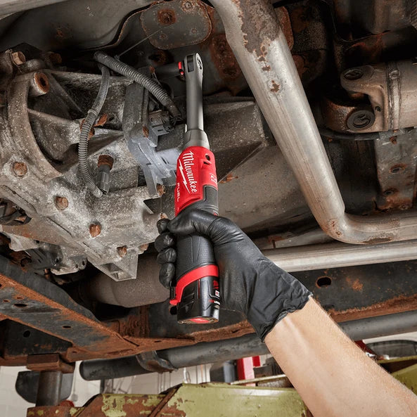 Long Reach High Speed Ratchet, 3/8", Cordless, 12V