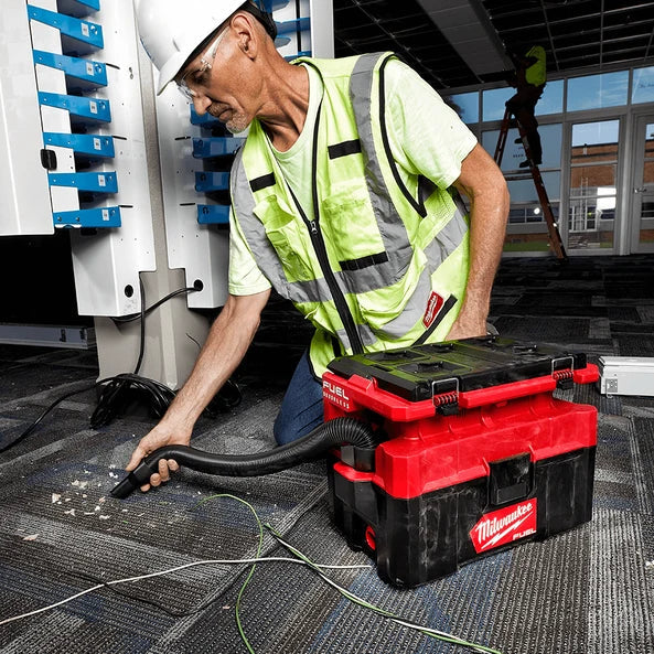 Packout Wet Dry Vacuum, Cordless 18V