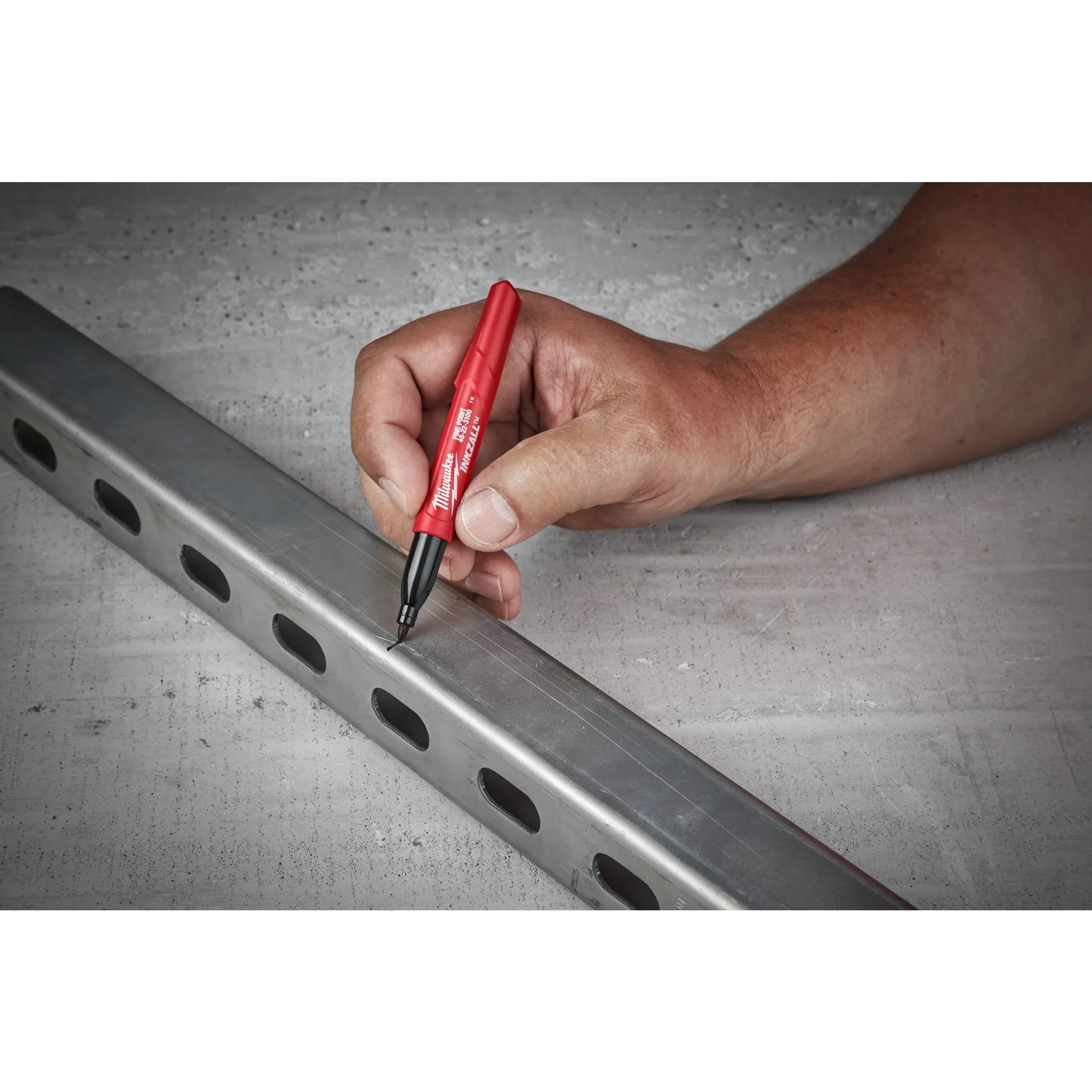 INKZALL® Black Fine Point Marker, 4pk