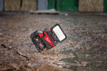 Service Area Light, Cordless 18V