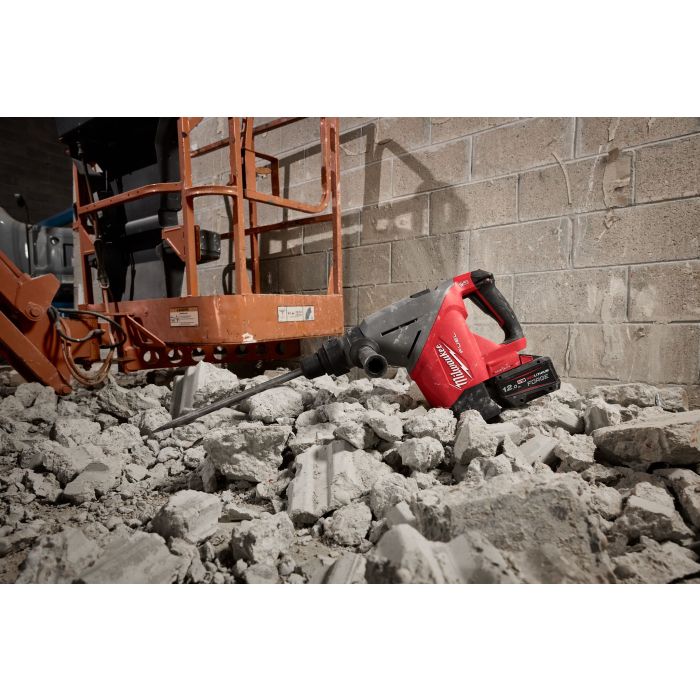 7KG Drilling and Chipping Combination Hammer , SDS-MAX, 18V