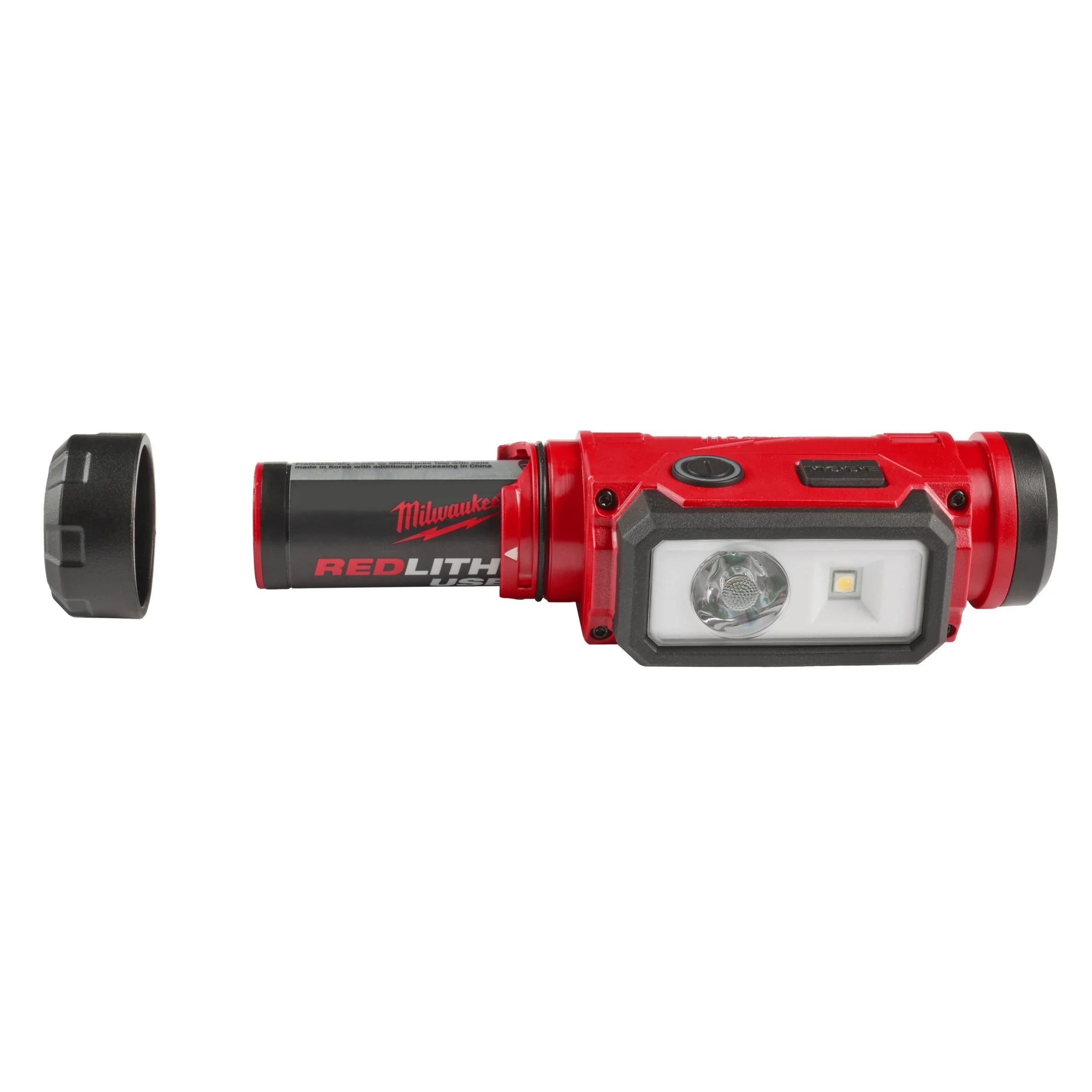 USB Rechargeable Hard Hat Headlamp, 600 Lumens