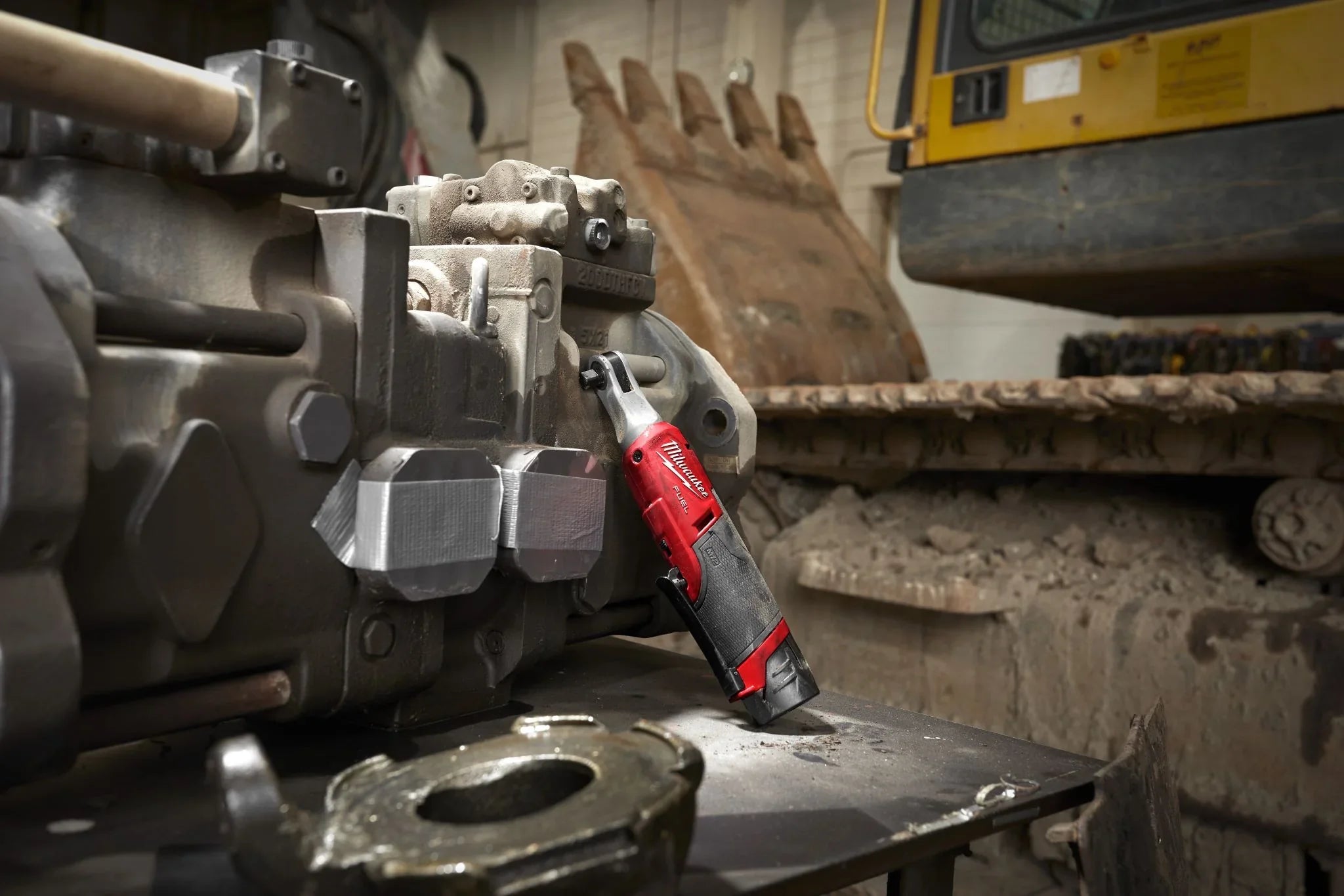 High Speed Ratchet, 3/8", Cordless 12V