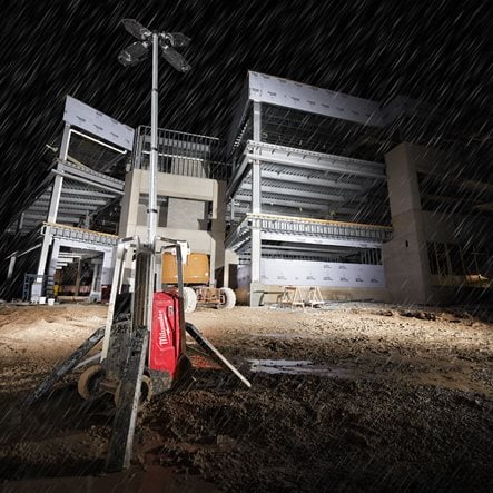 MX FUEL Tower Light/Charger 27,000 Lumens