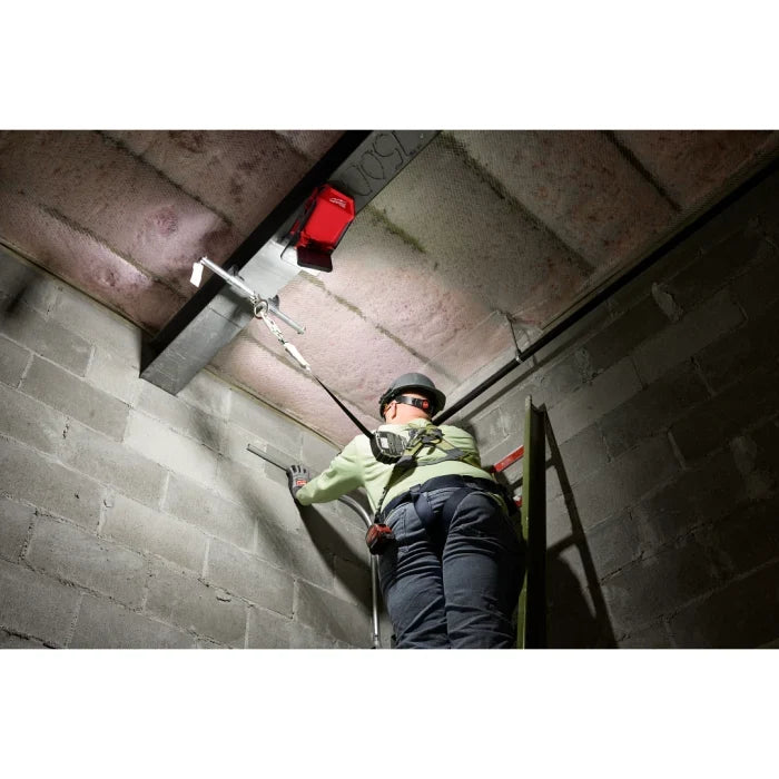 Pivoting Area Light, 2000 Lumens, 18V