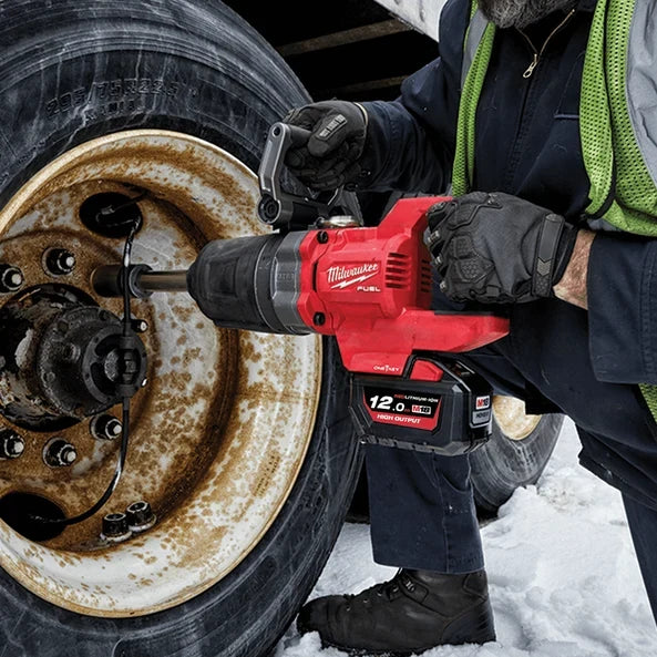 High Torque D-Handle Impact Wrench 1″ Long Anvil, 18V Cordless