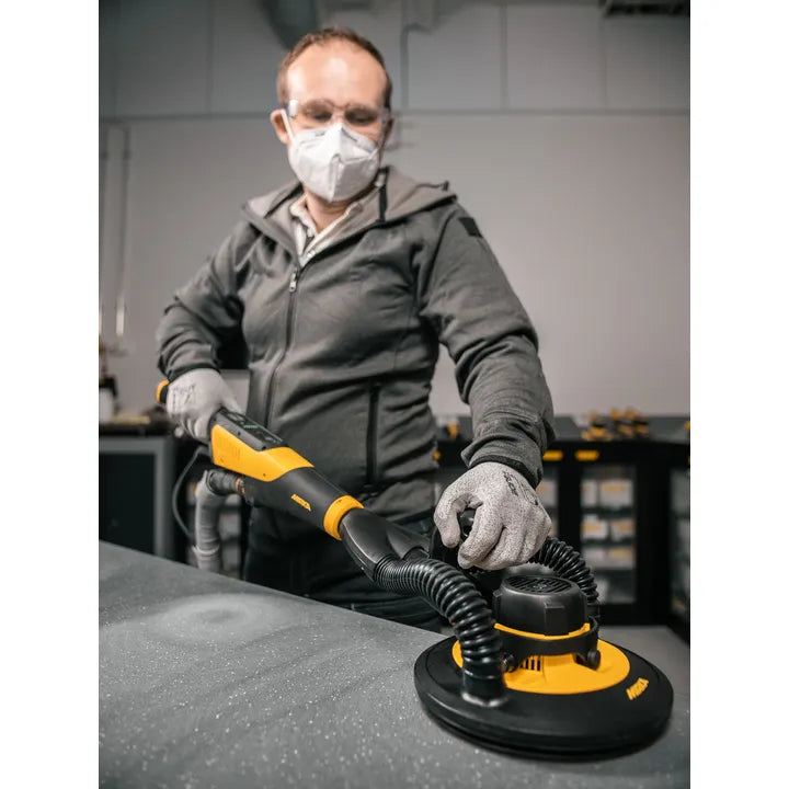 Compact Random Oribital Sander with Flexible Head, LEROS-S 225mm