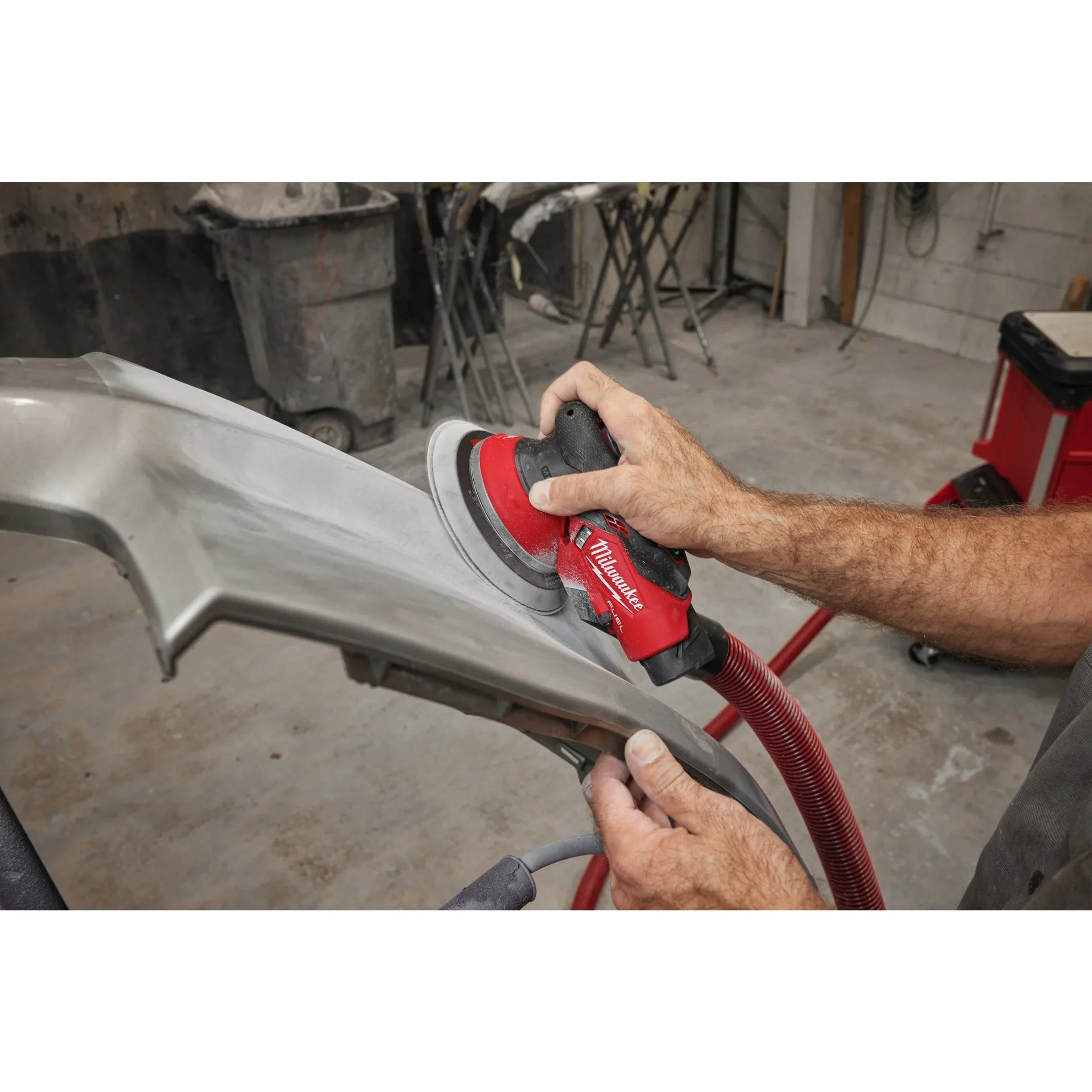 5mm Random Orbital Sander, Cordless 12V