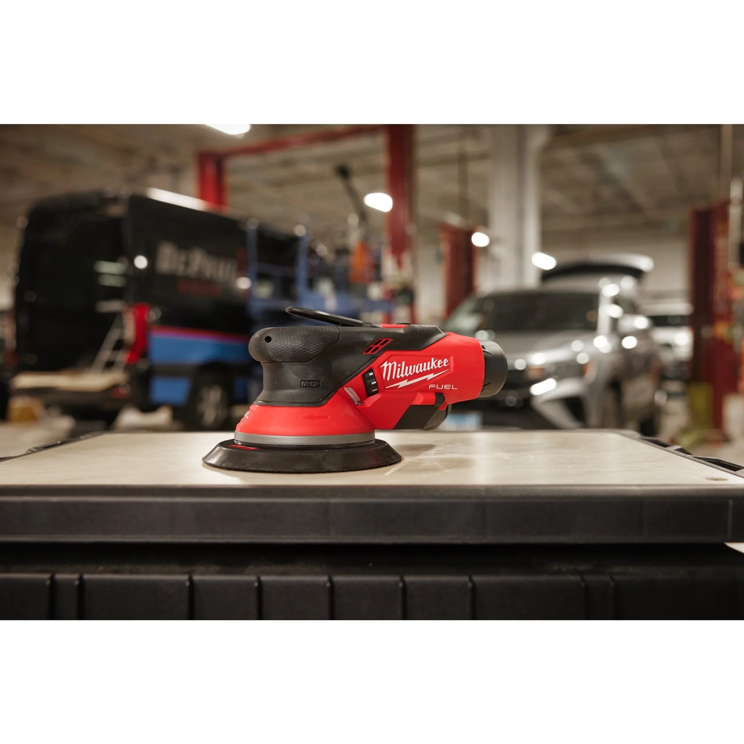 5mm Random Orbital Sander, Cordless 12V