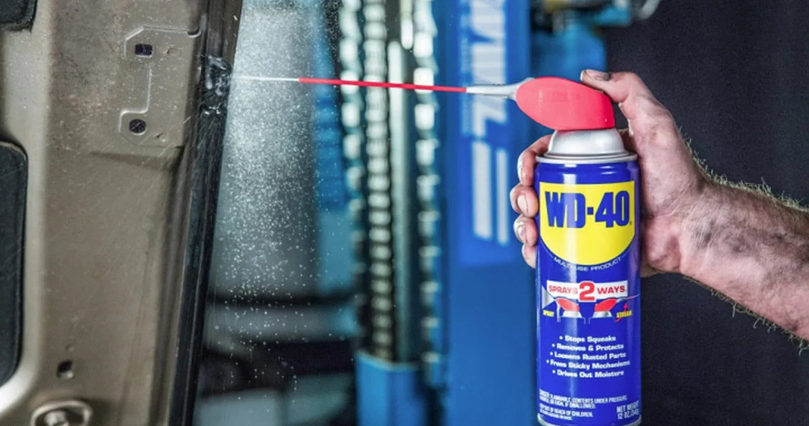 What is Inside WD-40?
