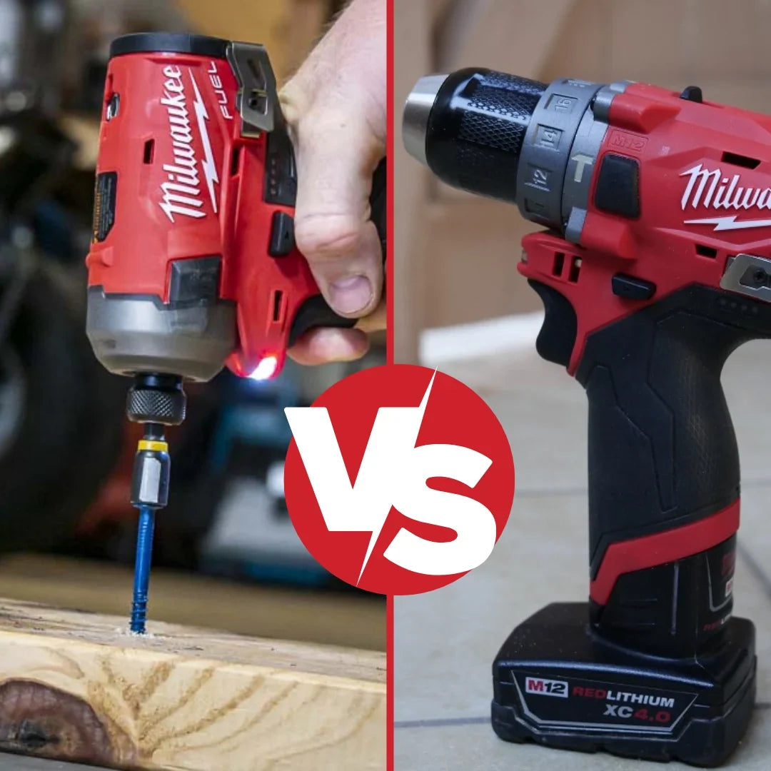 Impact Driver vs Hammer Drill? What do you need?
