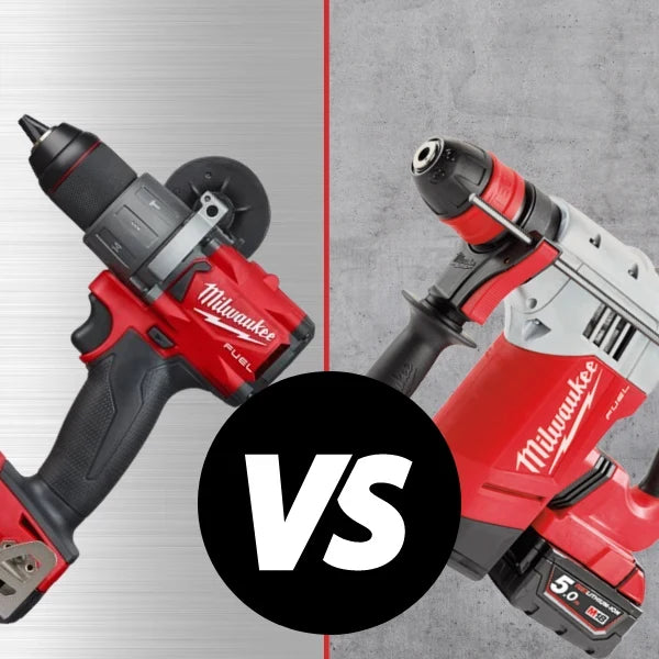 What is the difference between Hammer Drills and a Rotary Hammers?