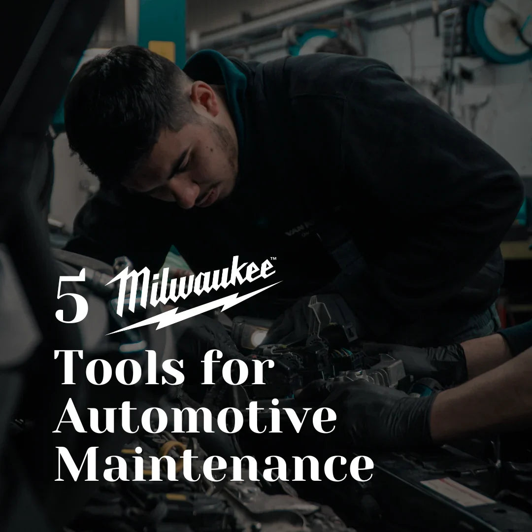 5 Milwaukee Tools for Automotive Maintenance