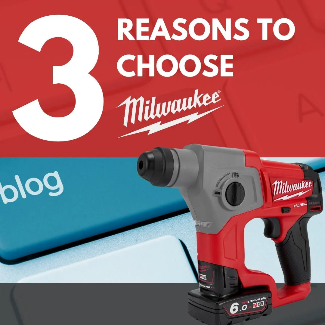 3 Reasons to Buy Milwaukee Tools Vs...