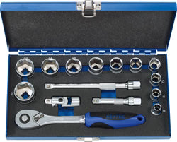 3/8" Socket Set, 15pcs