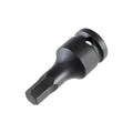 Impact Sockets Screwdriver HEX, 1/2", Various MM