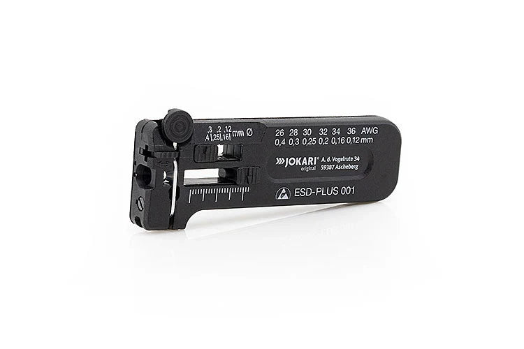 Precision ESD Wire Stripper, Adjustable 0.12mm to 1.00mm