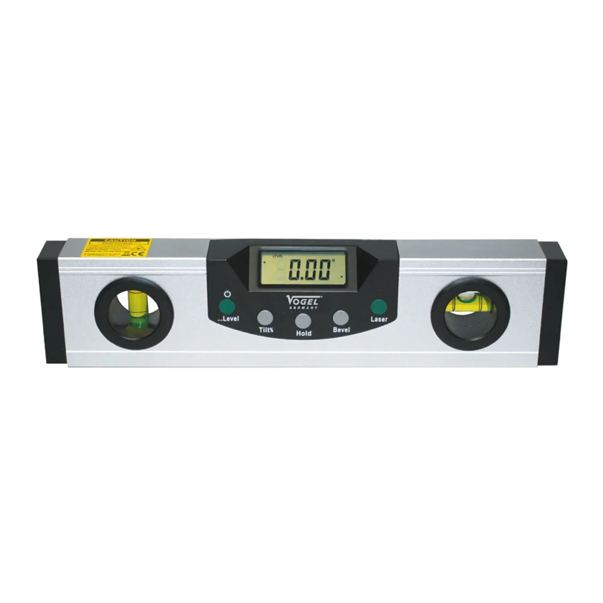 Digital Light Alloy Spirit Level with Laser