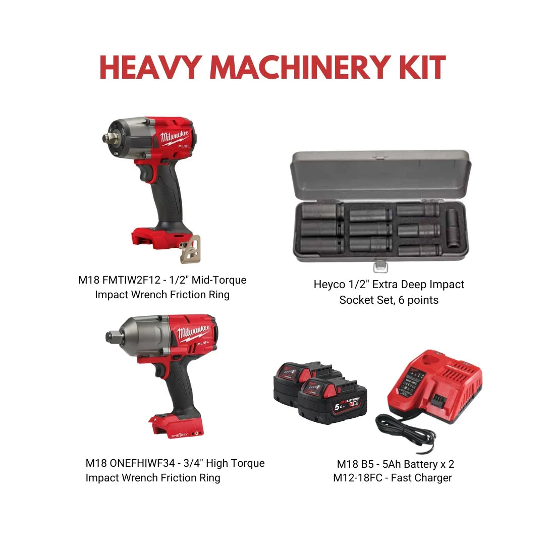 Kit combiné pour l'automobile et la machinerie lourde