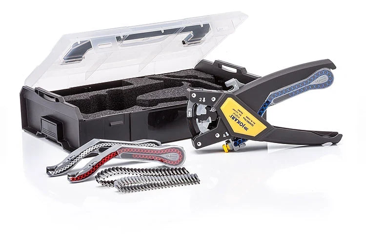 Automatic Wire Crimper with Ferrules