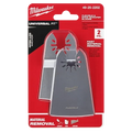 Milwaukee OPEN‑LOK 2‑in Rigid & Flexible Scraper Combo – 2‑Piece Set (49‑25‑2202)