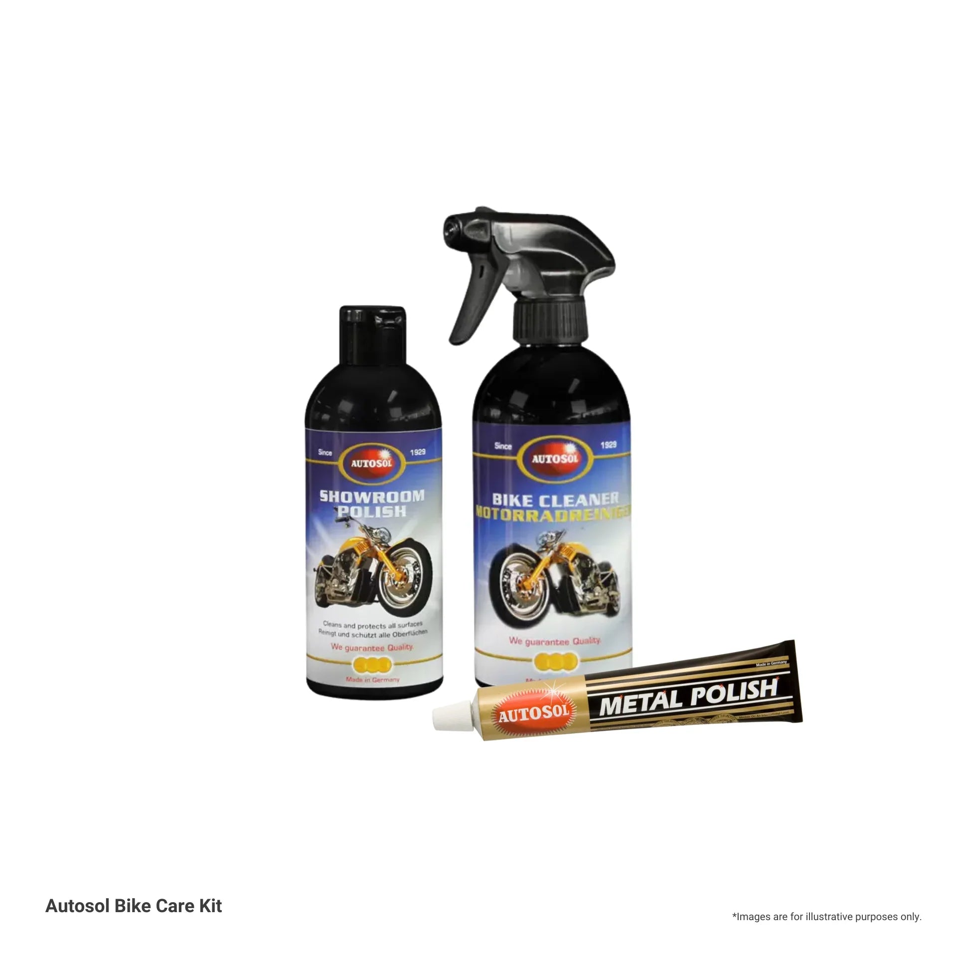 Motorbike Care Kit