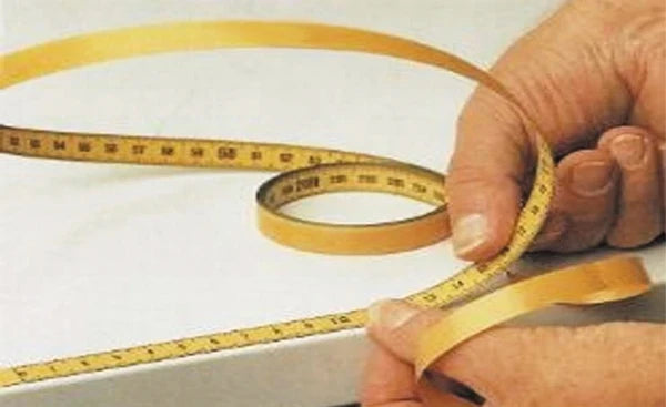 Steel Measuring Tape with adhesive