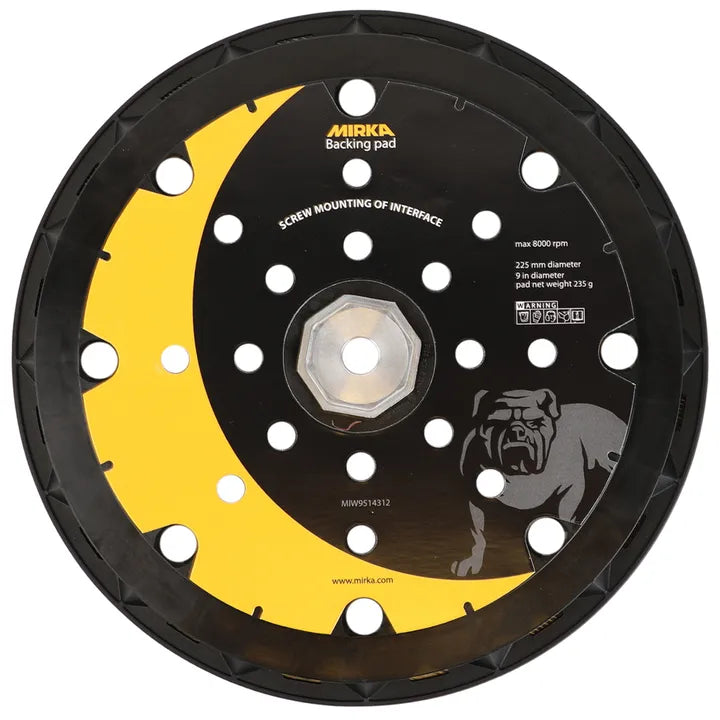Backing Pad for LEROS and LEROS-S, 225mm