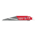 Reciprocating Saw Blades Carbide Teeth for Multi-Material, 6TPI, 3 per pack