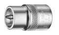 Socket for TORX External Bolt, E10 to E18