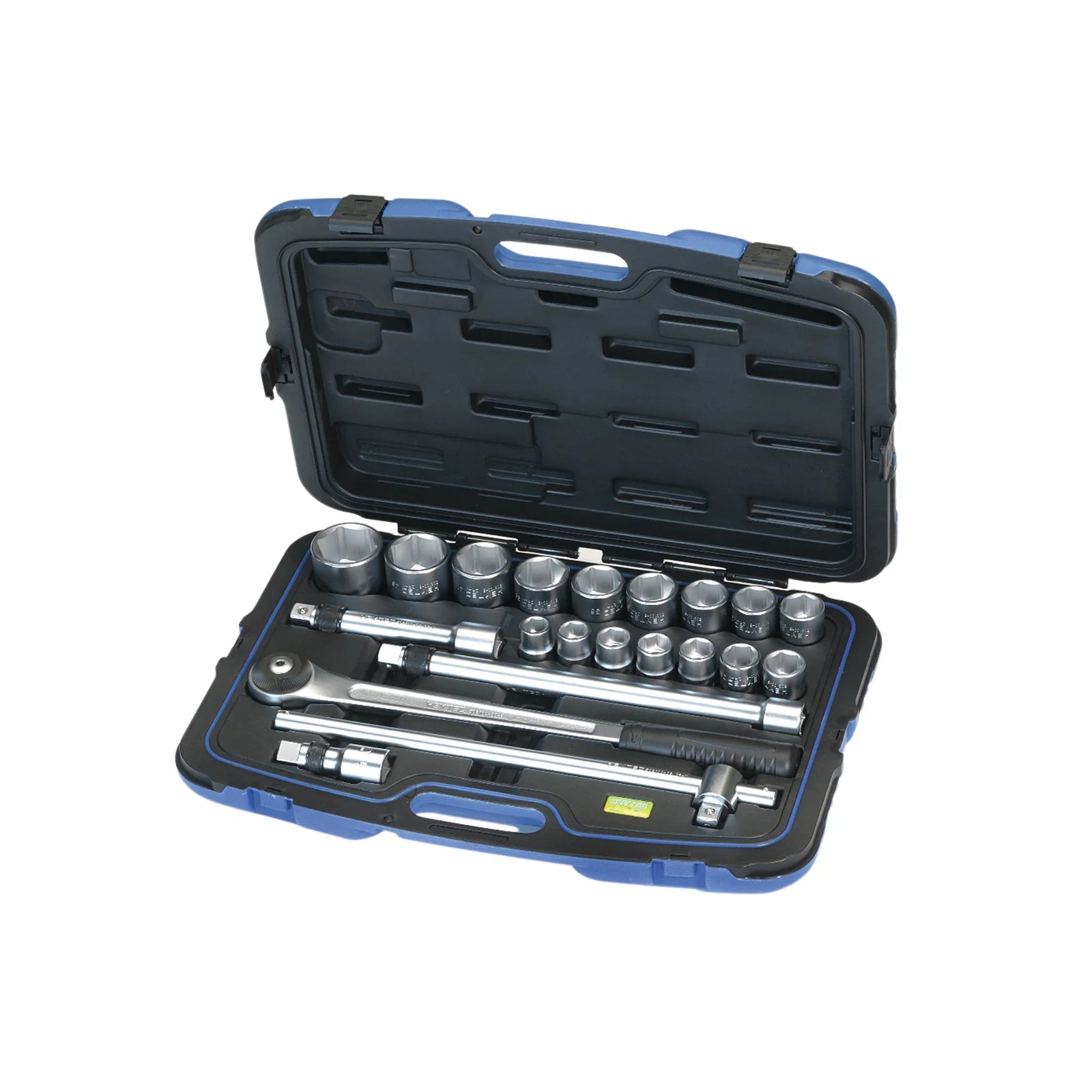 Socket Set, 3/4", 21pc