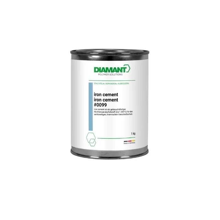 Fireproof Iron Cement Putty (Ultra High Temperature)