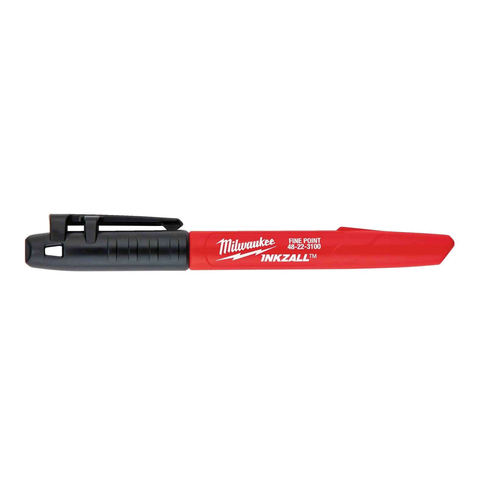 INKZALL® Black Fine Point Marker, 4pk