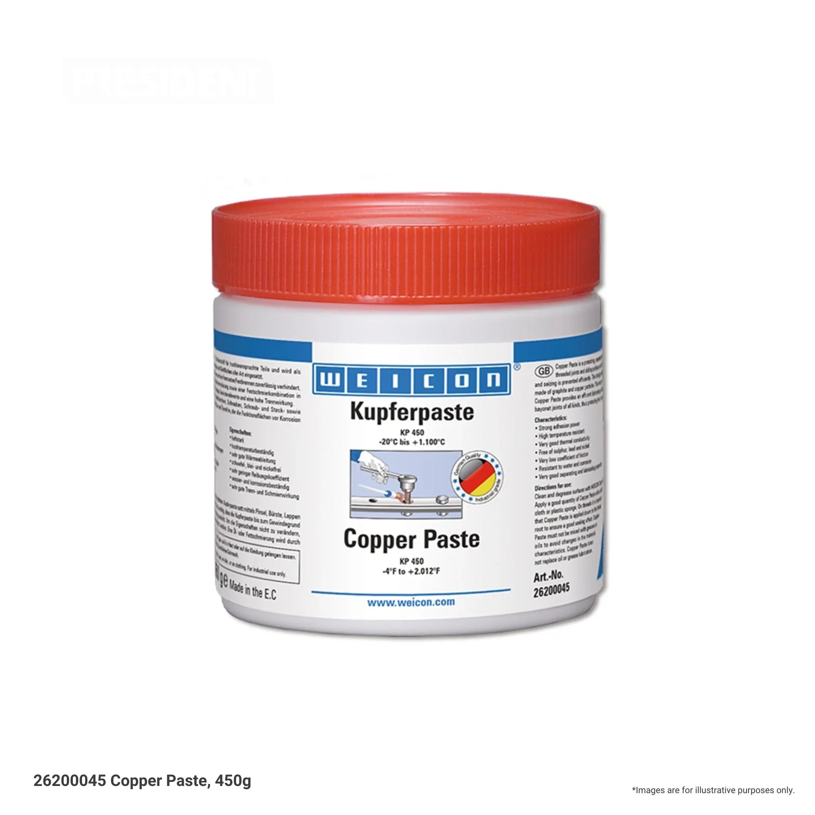 Copper Paste, 450g