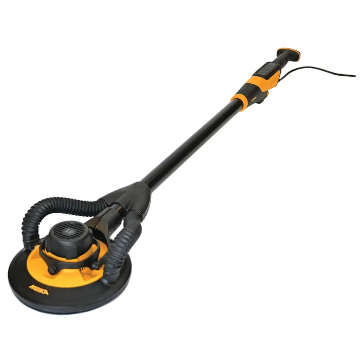 Ponceuse murs et plafonds avec tête flexible, LEROS 225 mm