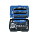 Socket and Bit Set, 44 pcs.