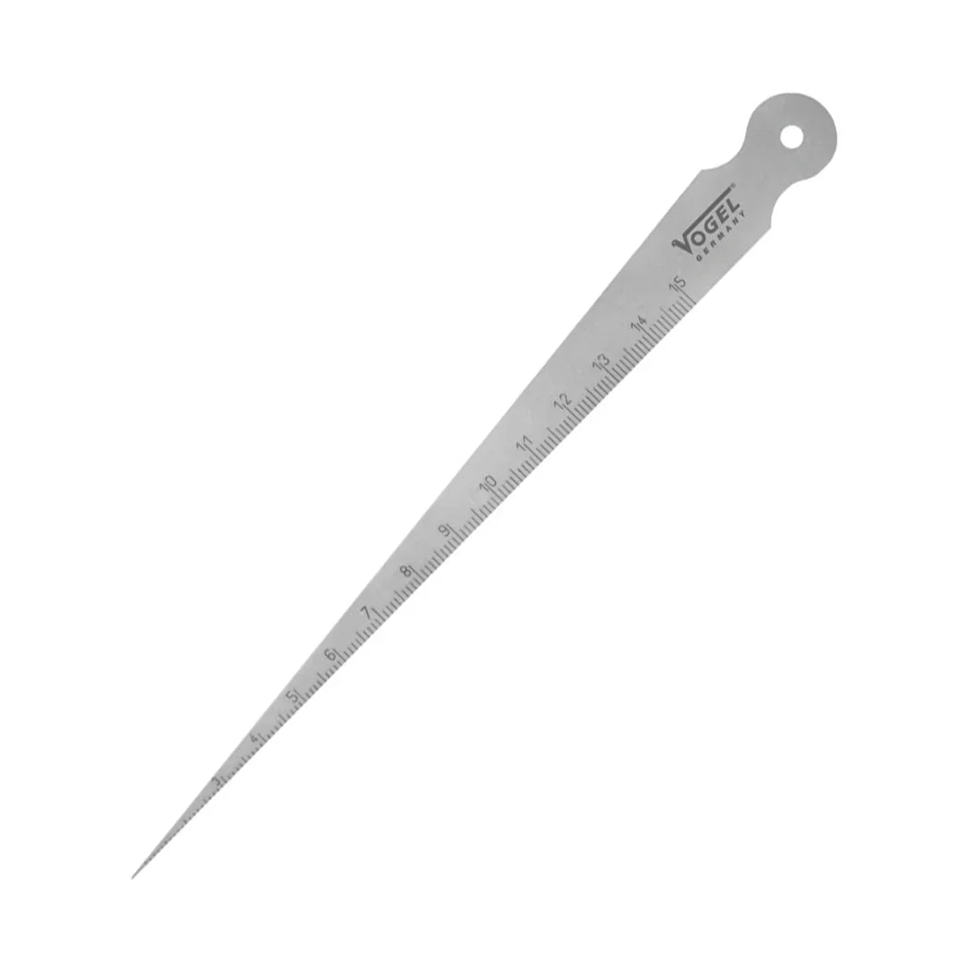 Taper Gauge 1-15mm/0.1mm (1/64 - 5/8) - Dual Scale Hole Gauge