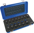 1/2" Drive Impact Socket Set, 14 Pieces