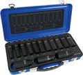 HEYTEC 1/2" Extra Deep Impact Socket Set, 14pc