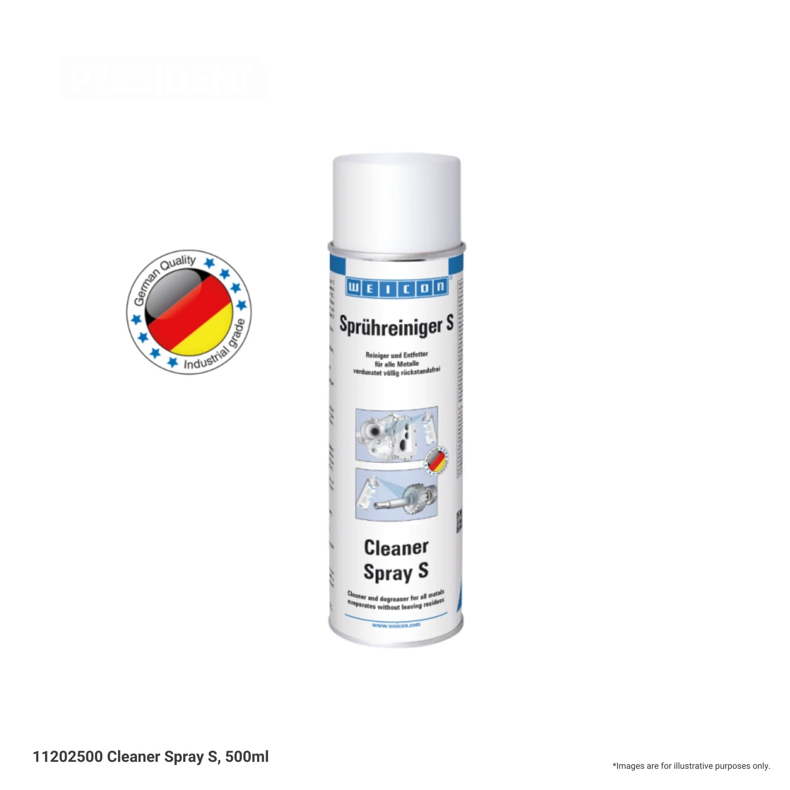Nettoyant Dégraissant en Spray, 500ml
