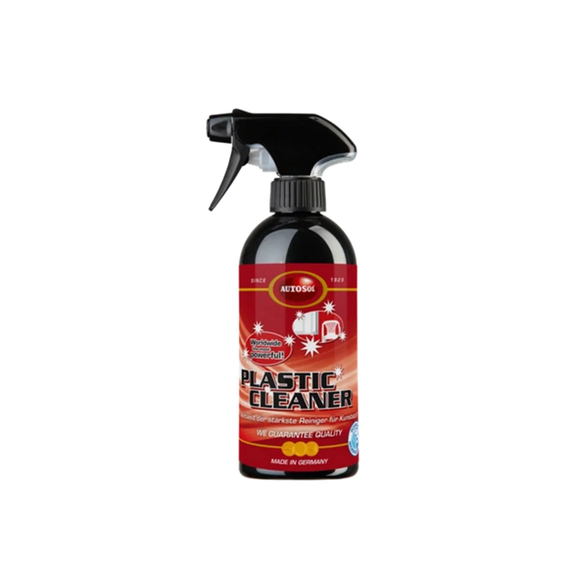 Plastic Cleaner Spray