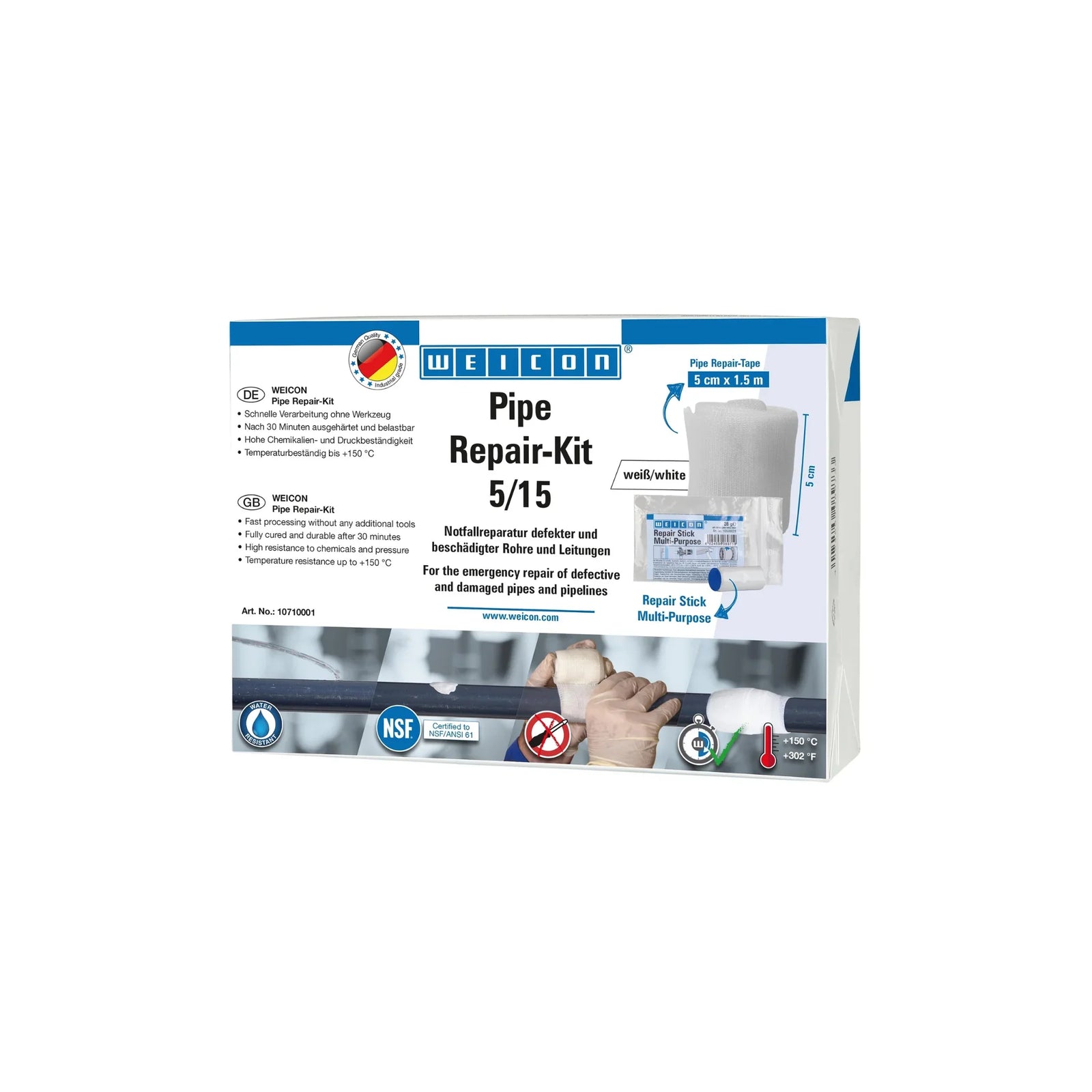 Emergency Pipe Repair Kits