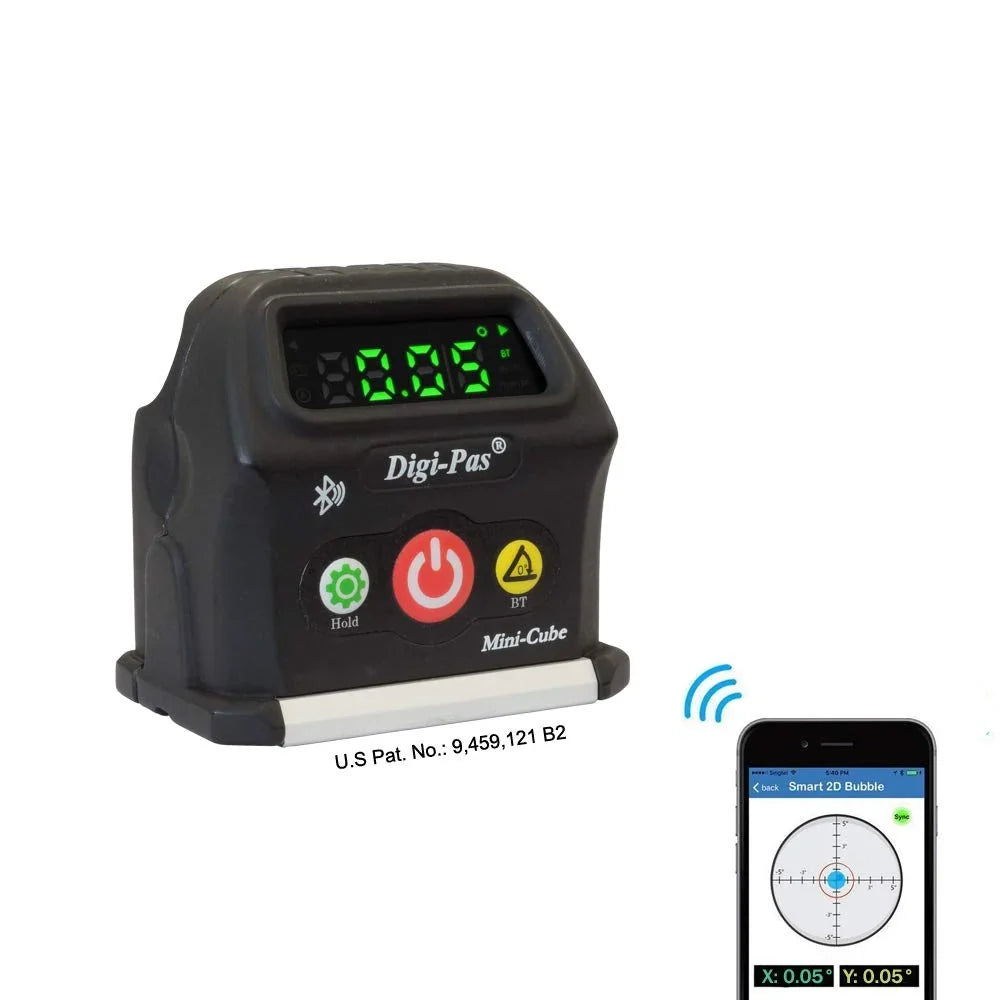 Digital Level Cube DWL 90Pro Dual Axis, Pocket Sized