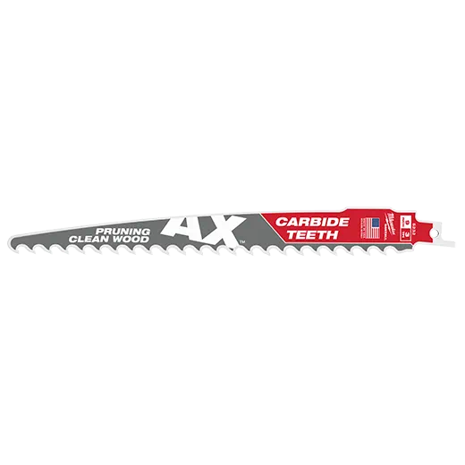 Reciprocating Saw Blades Carbide Teeth for Pruning Wood, 3 per pack
