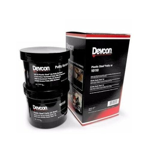 Pâte époxy acier (Devcon A)
