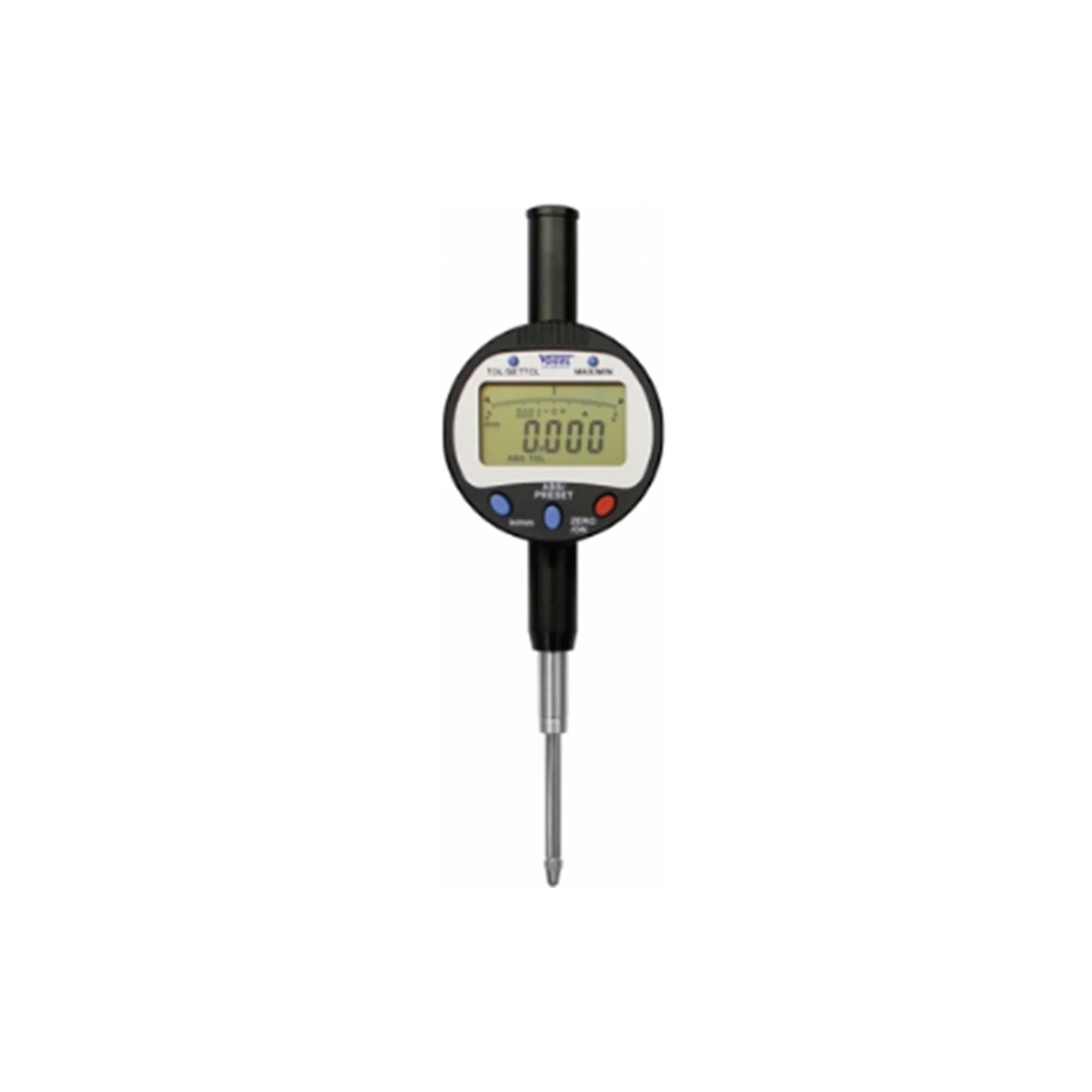 Digital Dial Indicator (0-25mm/0-1", 0.01mm/0.001mm)